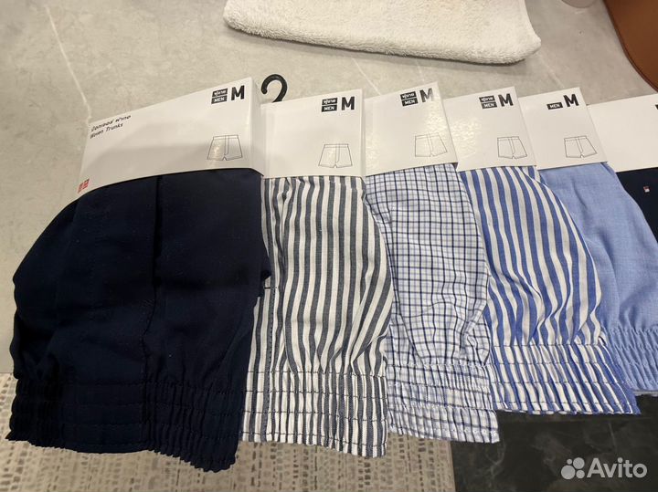 Трусы мужские uniqlo m