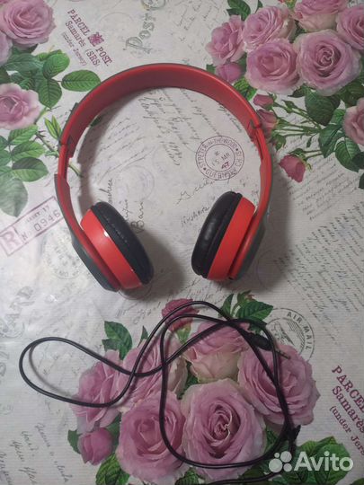 Проводные наушники. Wireless p47