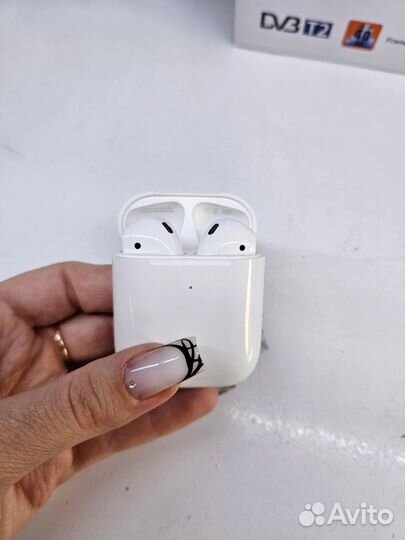 Наушники airpods 2
