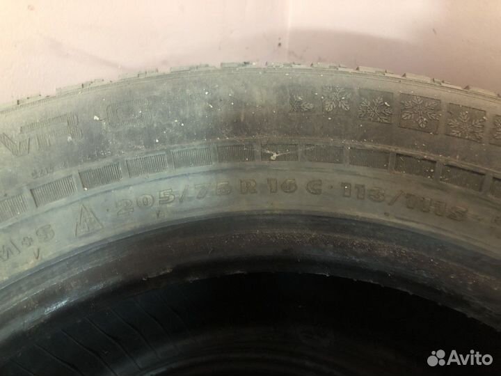 Nokian Tyres WR 205/75 R16 113C