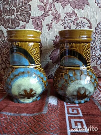 Керамические бокалы завода 