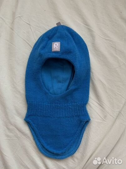 Шапка шлем reima зимняя