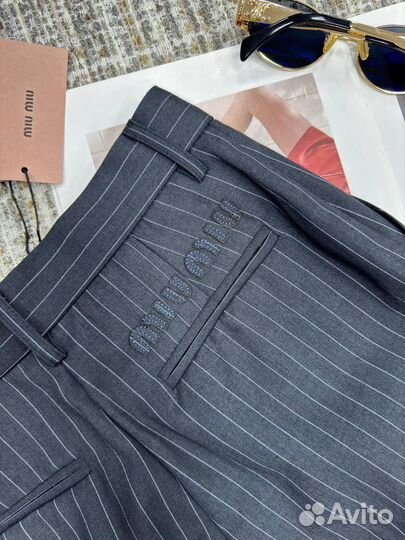 Брюки miu miu