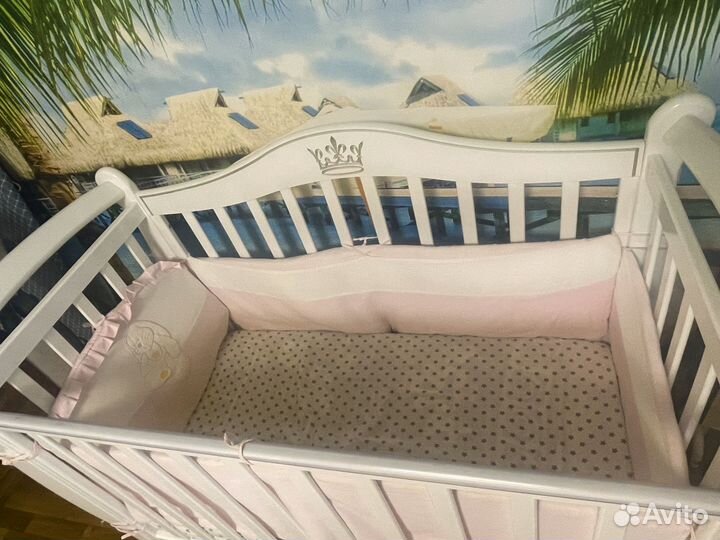 Детская кроватка Luciano Perla Elegance