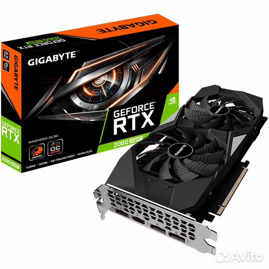 Gigabyte GeForce RTX 2060 super windforce OC 8Gb