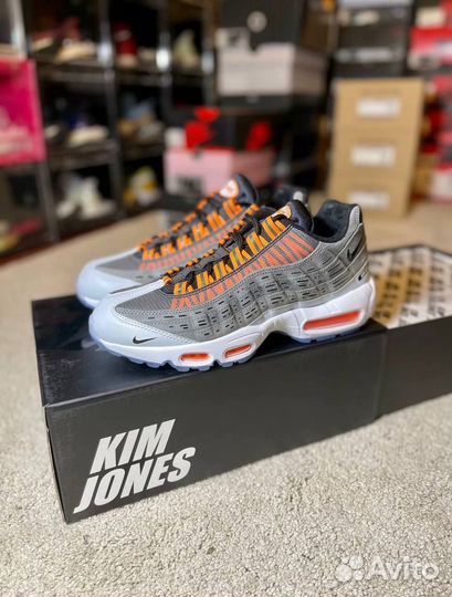 Кроссовки Nike air max 95 Kim jones оригинал poizo