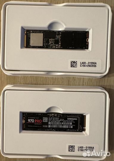 SSD накопитель Samsung 970 PRO NVMe M.2 SSD 512гб