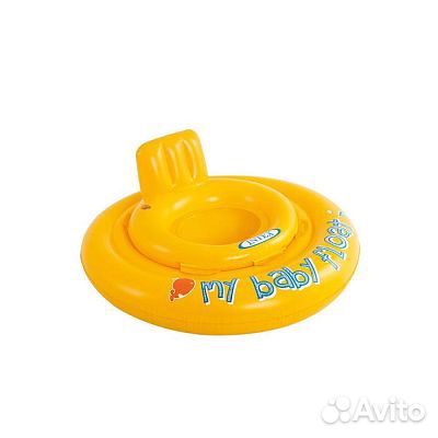 Круг для плавания с сиденьем 