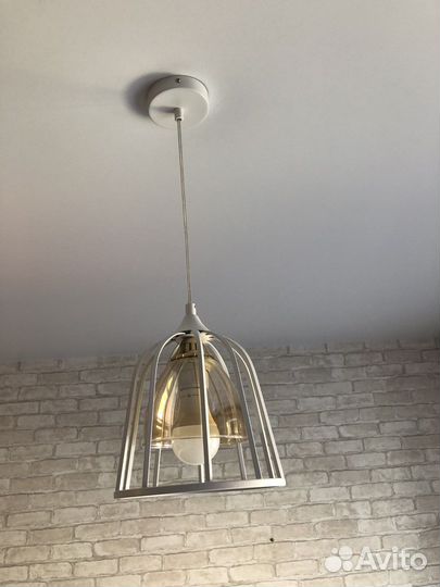 Светильник подвесной лофт