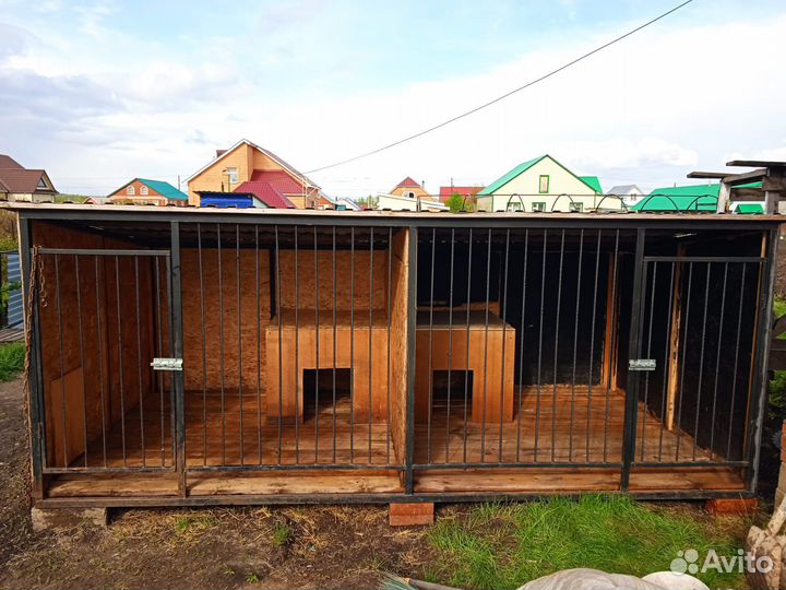 Вольер для собак уличный