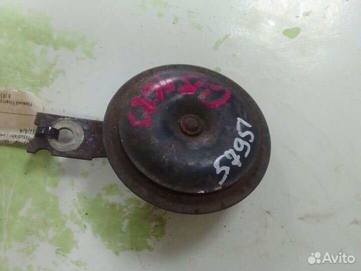 Звуковой сигнал Mitsubishi Lancer 9