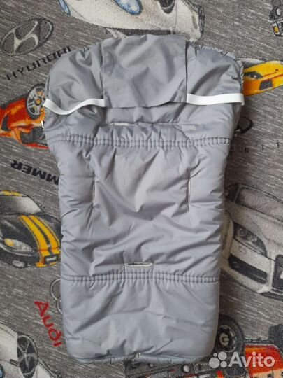 Зимний конверт в коляску Alpino