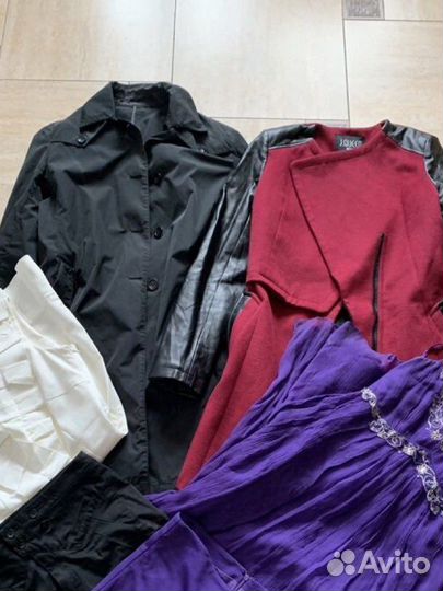 Пакет вещей на девушку 42 брендовые