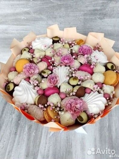 Съедобные букеты, букеты из сухофруктов и орехов