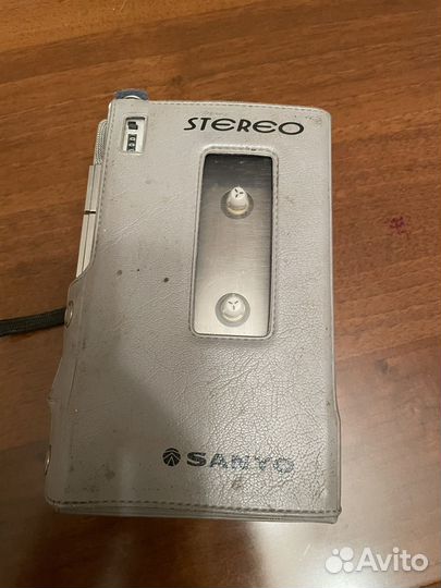 Стерео диктофон Sanyo M-G4. Япония