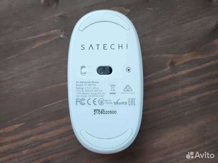 Беспроводная мышь Satechi M1