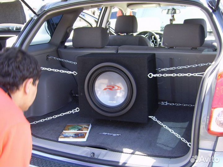 Настройка автозвука