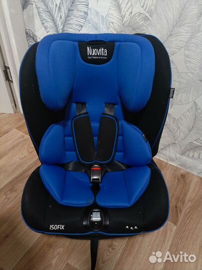 Детское автокресло 9 до 36 кг isofix