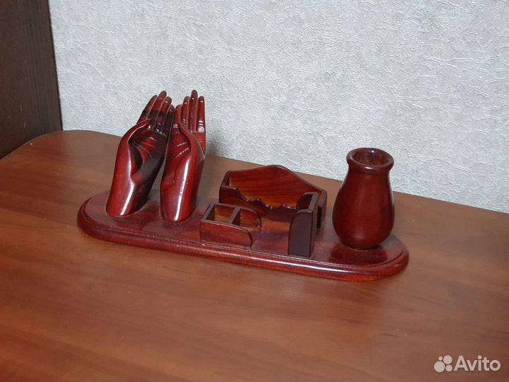 Подставка на стол для канцтоваров (Тайланд)