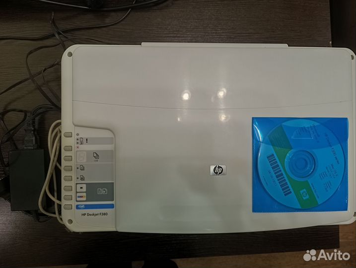 Принтер hp deskjet f380