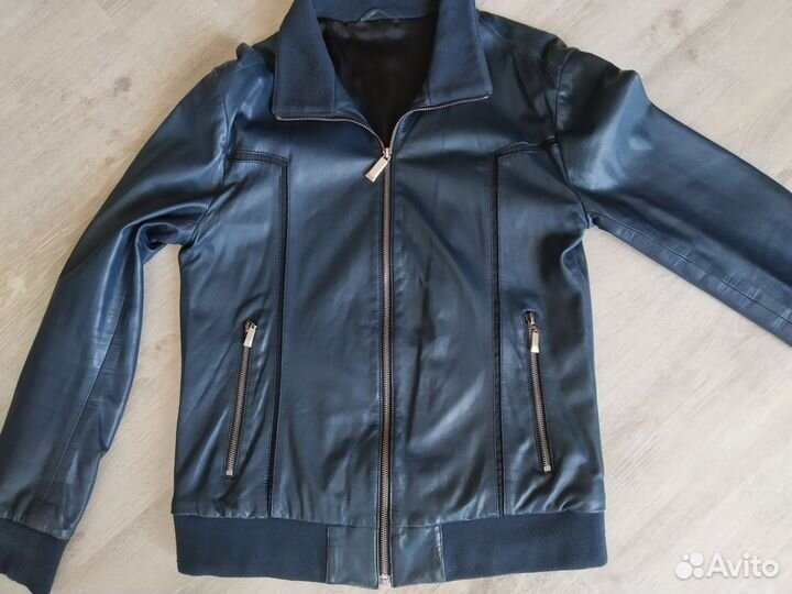 Кожаная куртка
