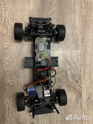 Rc модель 4wd шасси