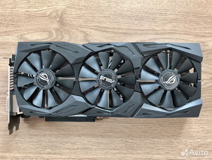 Видеокарта Asus strix gtx 1070 8gb