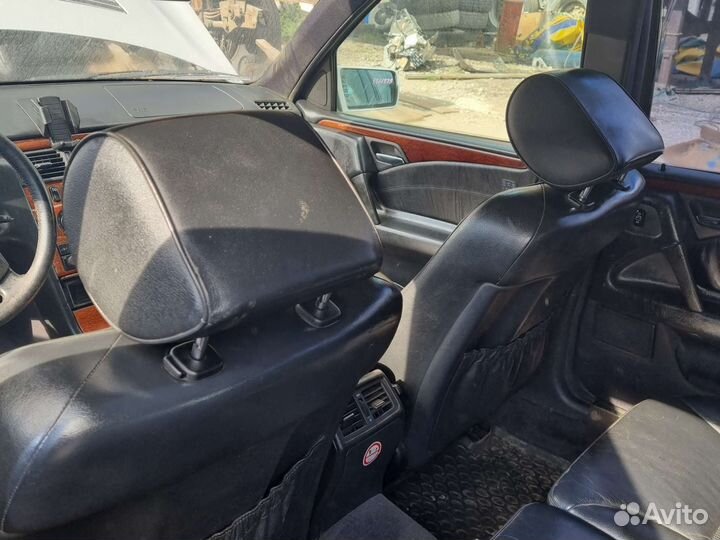 Мерседес w 210 универсал в разборе