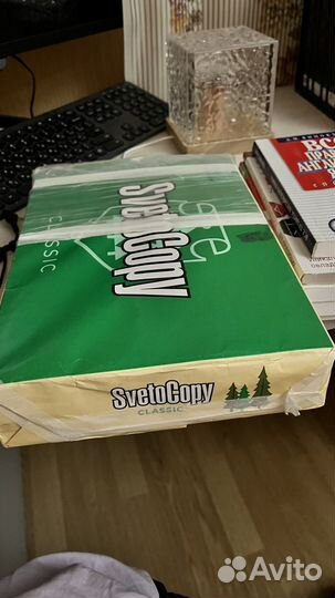 Бумага svetocopy а4