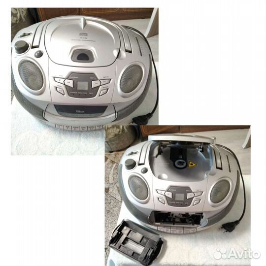 Магнитофон на запчасти, рабочий