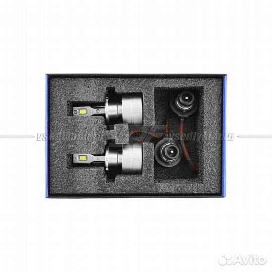 Светодиодные лампы MTF Light MaxBeam D2S 6000K 85V