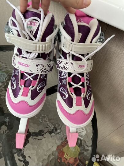 Коньки детские roces