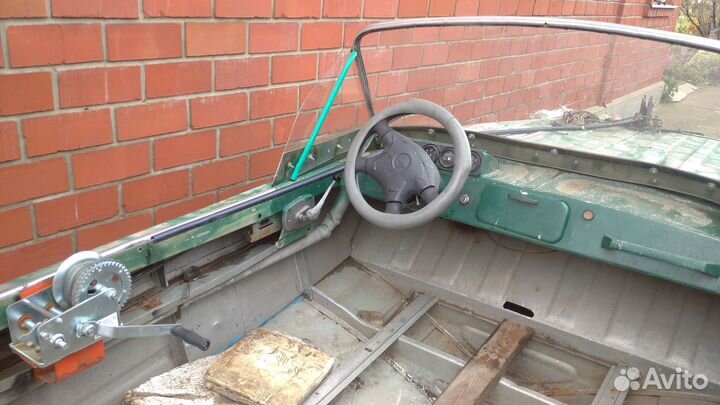 Продам моторное судно казанка 5М2 водомёт