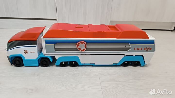 Патрулевоз Щенячий патруль