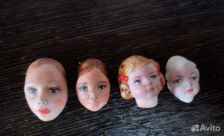 Лица для ватных игрушек