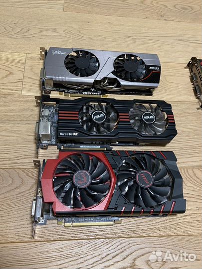 Нерабочие видеокарты