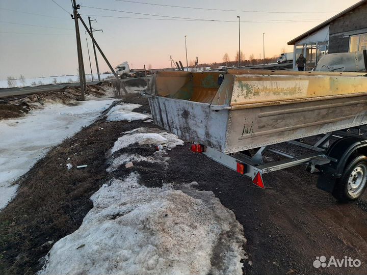 Лодка Казанка 5 М 2