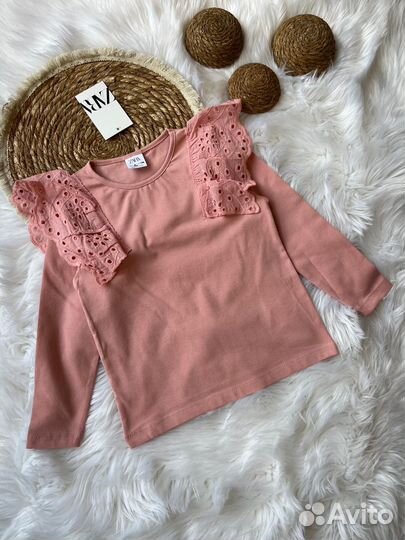 Блузка на девочку