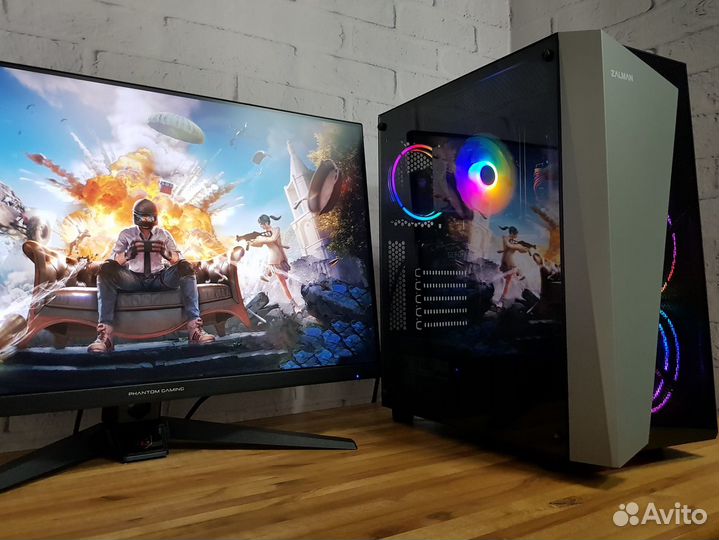 Современный пк для игр на Intel