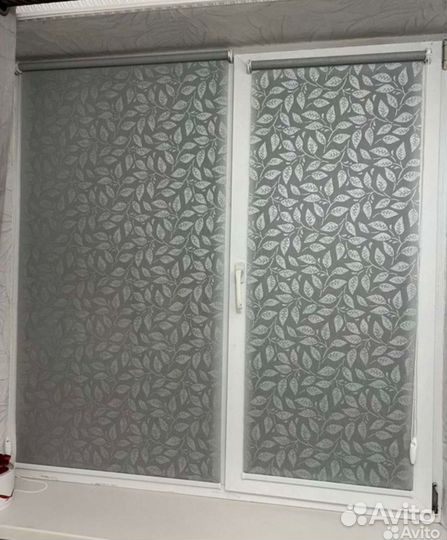 Жалюзи и рулонные шторы на окна