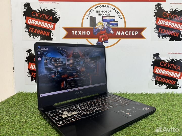 Игровой Asus tuf Ryzen 5 GTX 1650 8 RAM SSD+HDD