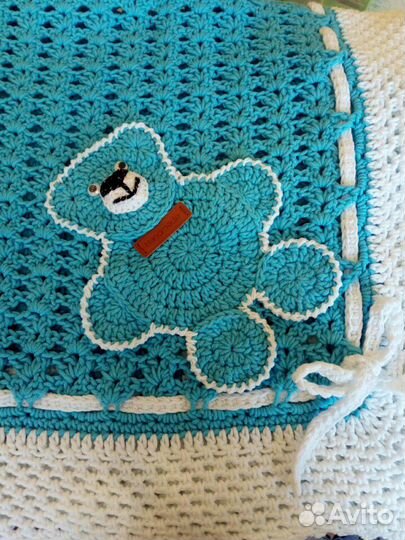 Плед для новорожденных