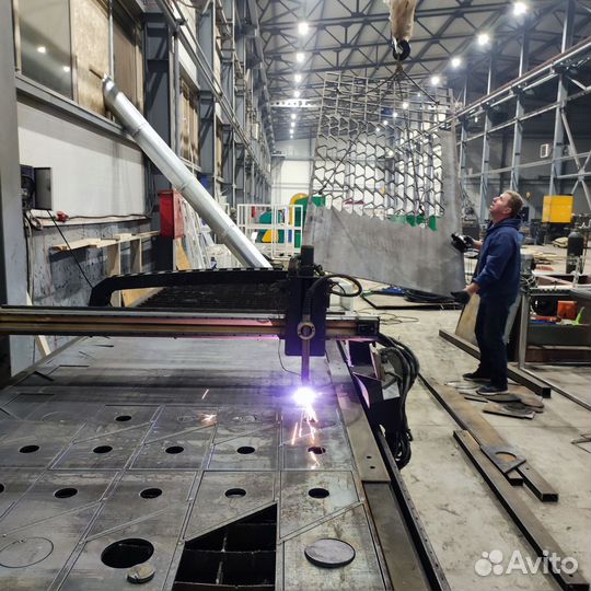 Изготовление металлоконструкций