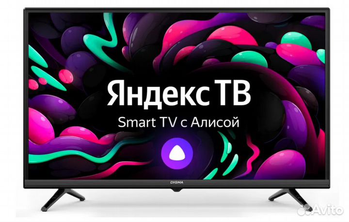 Телевизор Digma DM-LED32SBB35