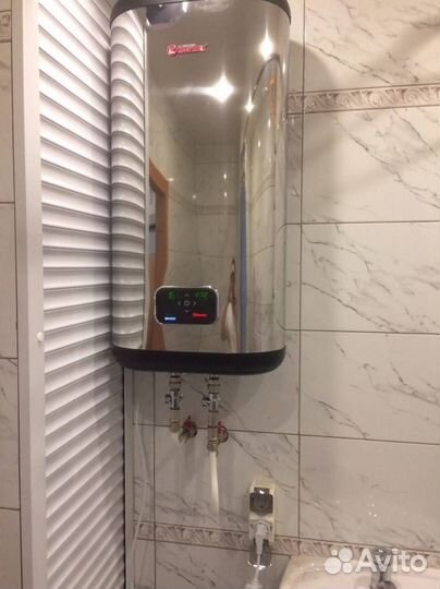 Установка батарей, полотенцесушителей. Реутов