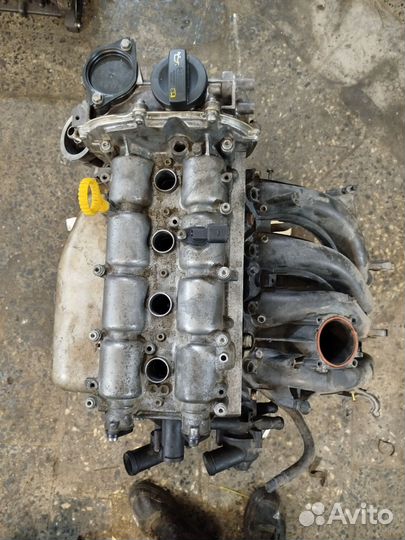 Двигатель volkswagen polo 1.6 cfna