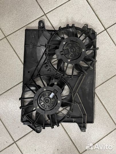 Вентилятор охлаждения Chrysler 300C