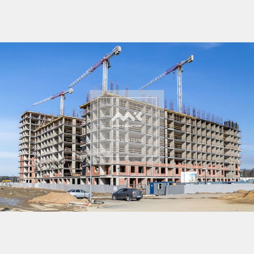 1-к. квартира, 30,1 м², 7/12 эт.