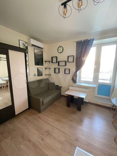 Квартира-студия, 21 м², 12/17 эт.