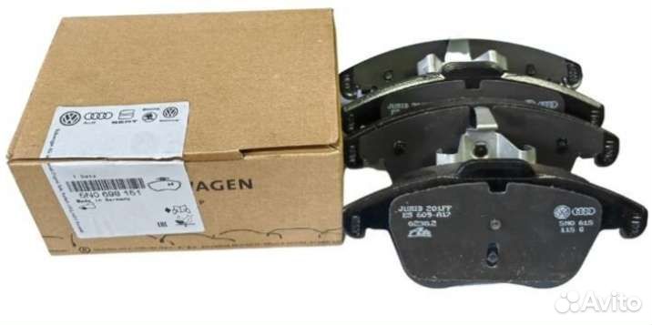 Тормозные колодки Volkswagen Tiguan, Q3